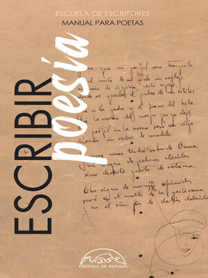 cover image of Escribir poesía